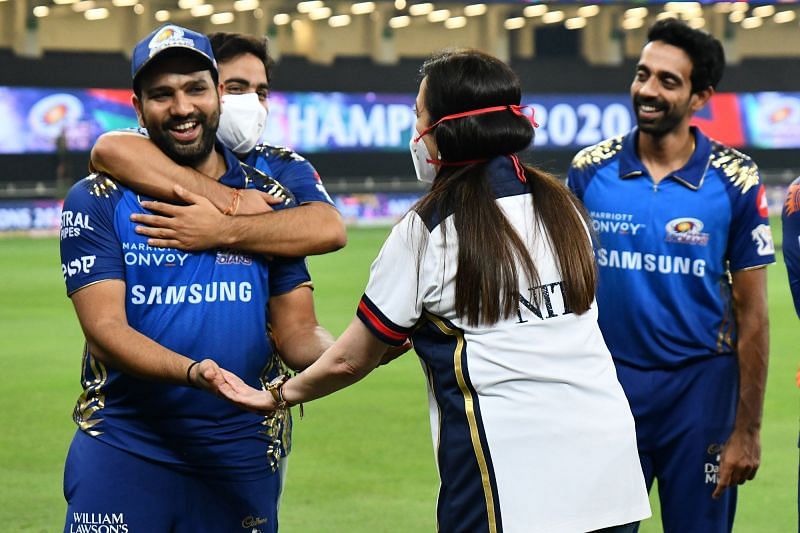It was a night to remember for Rohit Sharma and MI. (Image Credits: IPLT20.com)