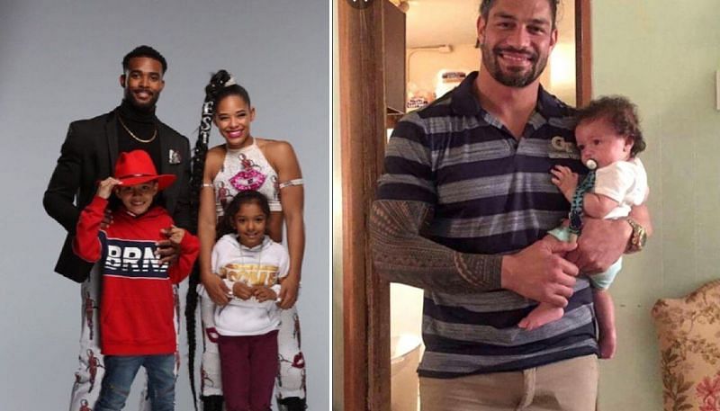 Several WWE stars have welcomed new additions to their families in 2020