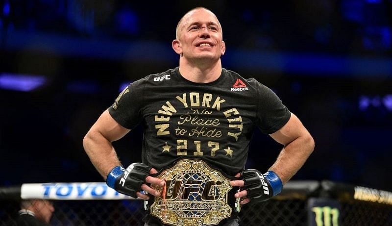 Georges St-Pierre officially announced his retirement from MMA in 2019