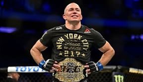 UFC legend Georges St-Pierre passes on an age-old tip for improving kicks