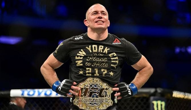 UFC legend Georges St-Pierre passes on an age-old tip for improving kicks