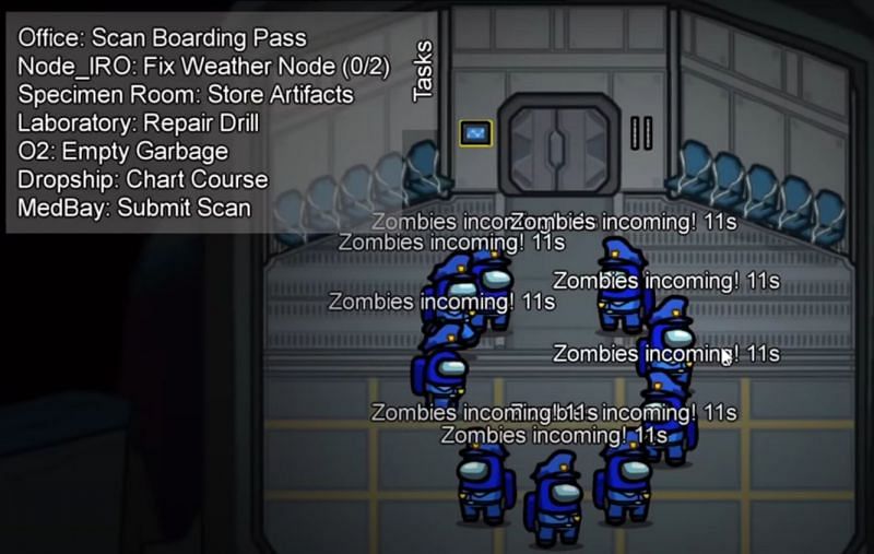 Zombie Among Us Mod Infected Impostor Gamemode Game for Android - Download