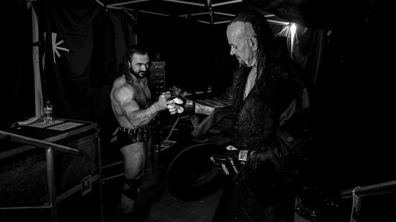 Drew McIntyre and The Undertaker