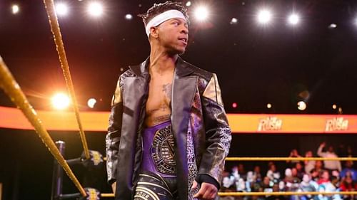 Is Lio Rush the next free agent to appear on AEW Dynamite?