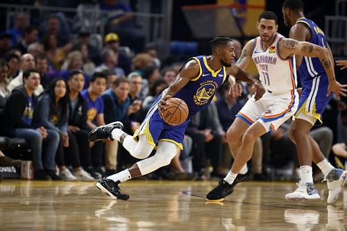 Oklahoma City Thunder v Golden State Warriors