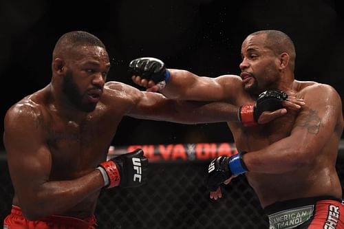 Jon Jones fought Daniel Cormier at UFC 182 and UFC 214