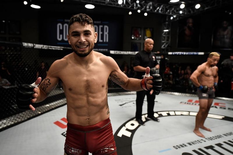 Alex Perez could become the first graduate of Dana White&#039;s Contender Series to wear UFC gold.