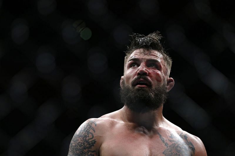 UFC welterweight Mike Perry