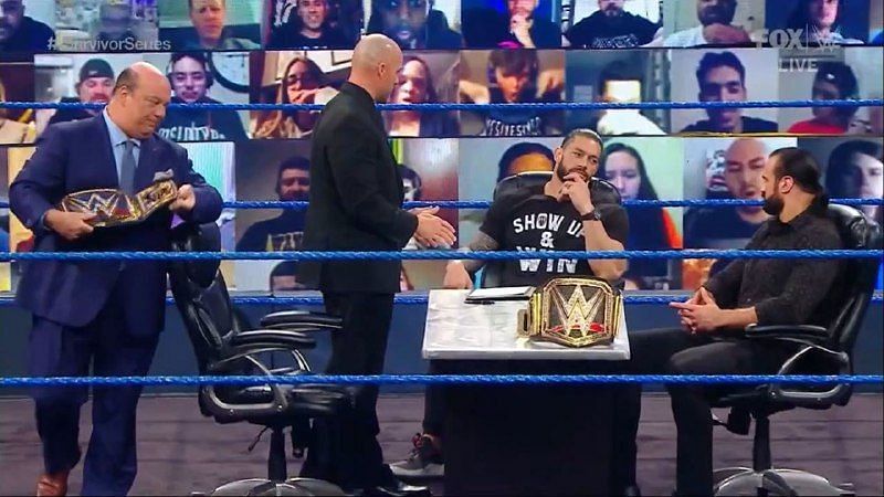 They didn&#039;t really need to exchange blows on SmackDown tonight