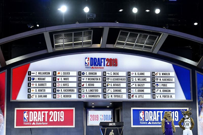 nba draft 2nd round projections