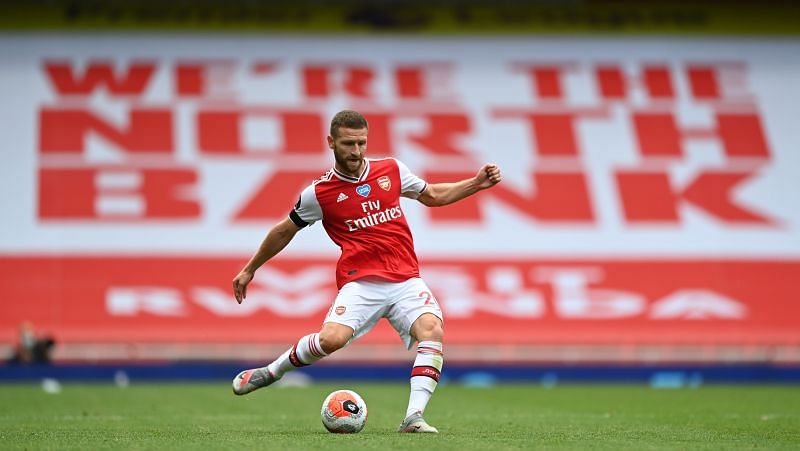 Shkodran Mustafi is usually classed as an expensive mistake by Arsenal fans.