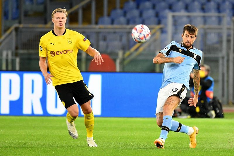 SS Lazio v Borussia Dortmund: Group F - UEFA Champions League
