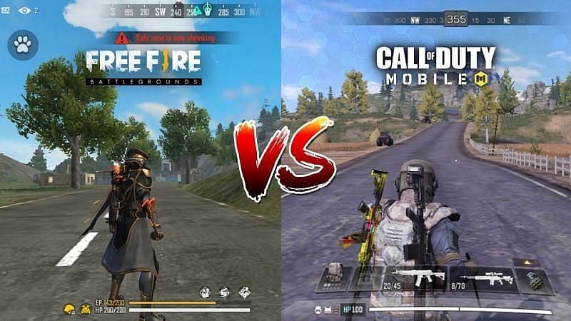 COD Mobile vs Free Fire: Which game is the better alternative to PUBG Mobile ?