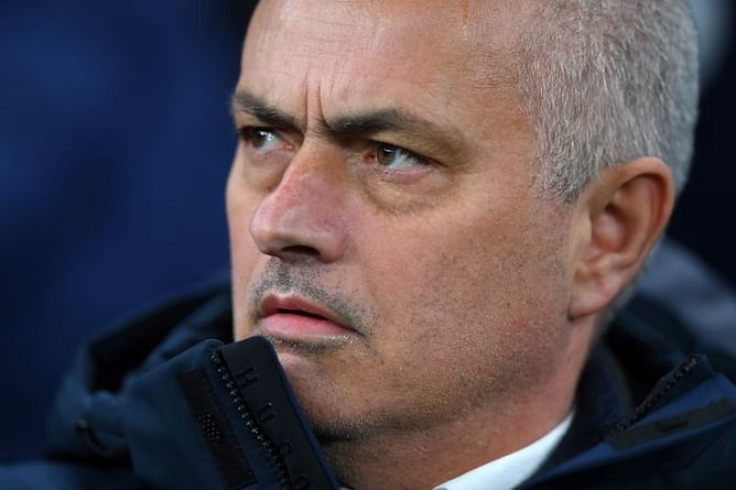 Tottenham manager Jose Mourinho on a furious rant about Manchester United, Liverpool, and Chelsea players
