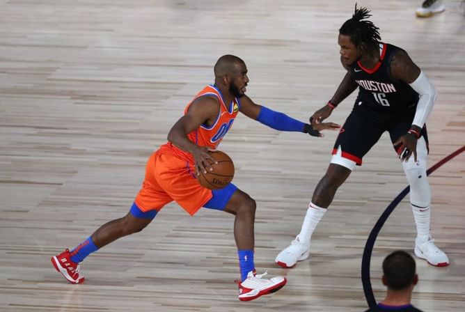 NBA Trade Rumors: Phoenix Suns reportedly finalizing a deal for Chris Paul with OKC Thunder, DeMar DeRozan opts into his $27.7M player-option