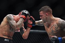 Watch: Dustin Poirier works out to 'increase power and speed' in preparation for Conor McGregor fight at UFC 257