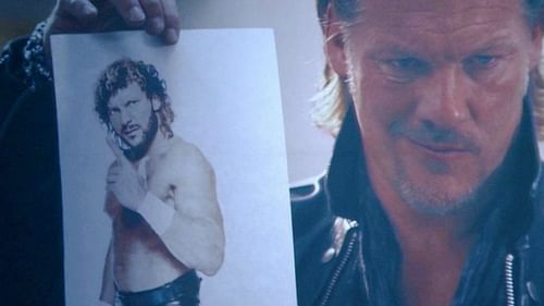 Chris Jericho challenged Kenny Omega after the latter's win over Trent