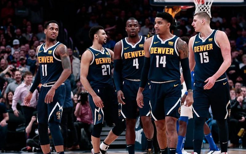 Predicting the Denver Nuggets' starting5 for the 202021 NBA season