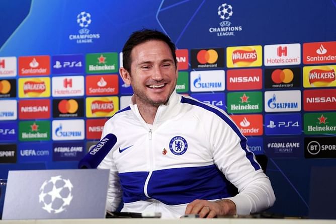 Chelsea manager Frank Lampard explains why the club has a new penalty-taker