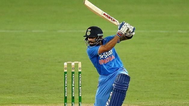 Virat Kohli has an unbeaten 90-run knock as his highest score in T20Is against Australia