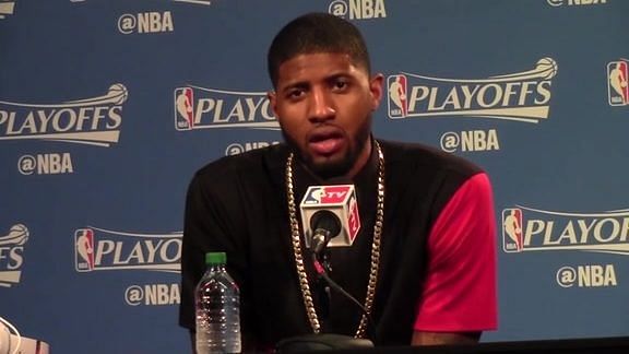 Former Indiana Pacers player, Paul George
