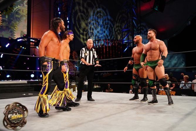 Young Bucks reveal FTR came up with the Full Gear finish