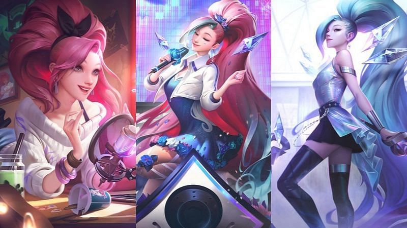 Featured image of post Kda Skins Seraphine Pbe akali ahri evelynn skins kaisa seraphine kda