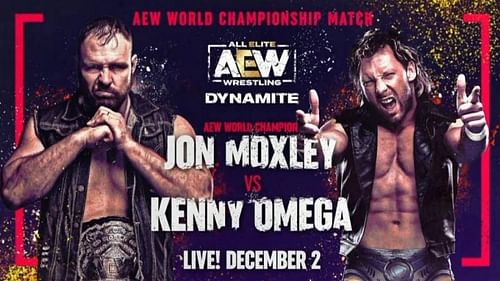 It appears that Jon Moxley's next AEW World title defense will be against Kenny Omega, but it seems that wasn't the original plan.