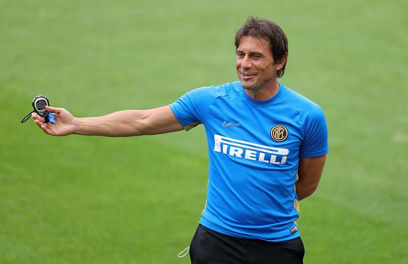Conte is intersted in Kante