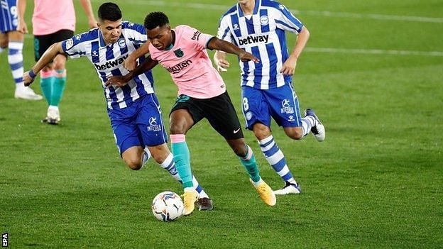 Alaves were no pushovers, showing tremendous resilience at the back against Barcelona
