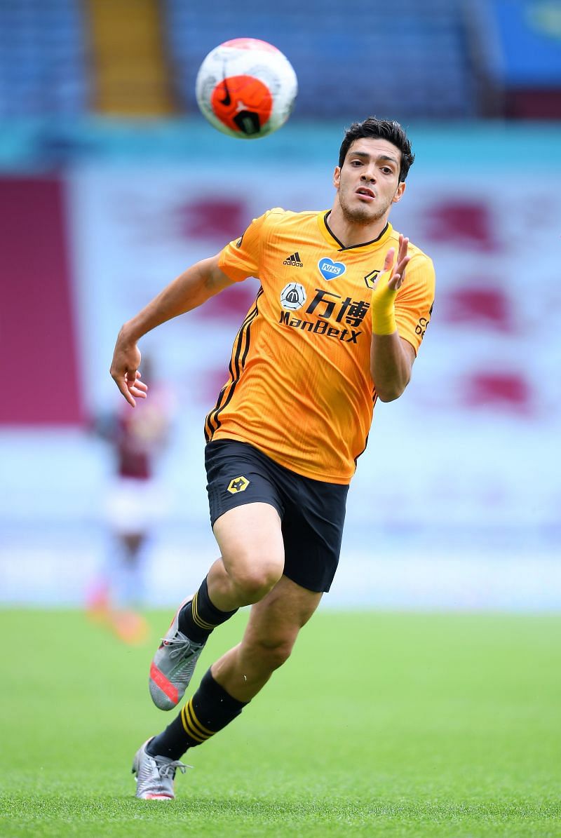 Raul Jimenez of Wolverhampton Wanderers