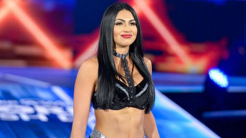 Billie Kay has been going around handing out her resume to everyone