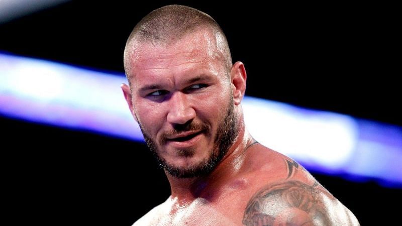 WWE Champion Randy Orton