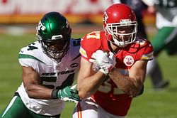 NFL Trade Rumors: Pittsburgh Steelers acquire LB Avery Williamson from New York Jets