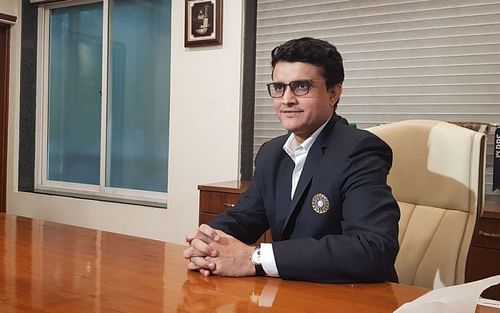 Sourav Ganguly