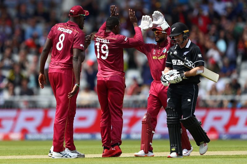 West Indies v New Zealand