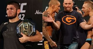 Dana White confirms Conor McGregor vs. Dustin Poirier is a 'done deal' at 155, claims Khabib Nurmagomedov is still champion