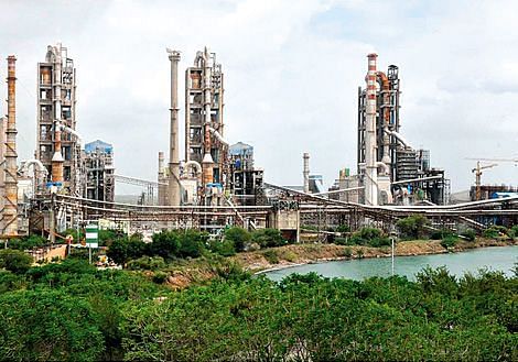 Shree Cement Plant in Beawar, Rajasthan.