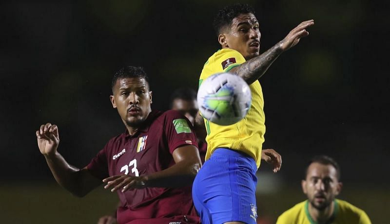 Venezuela are the only side yet to score in the qualifiers after three games