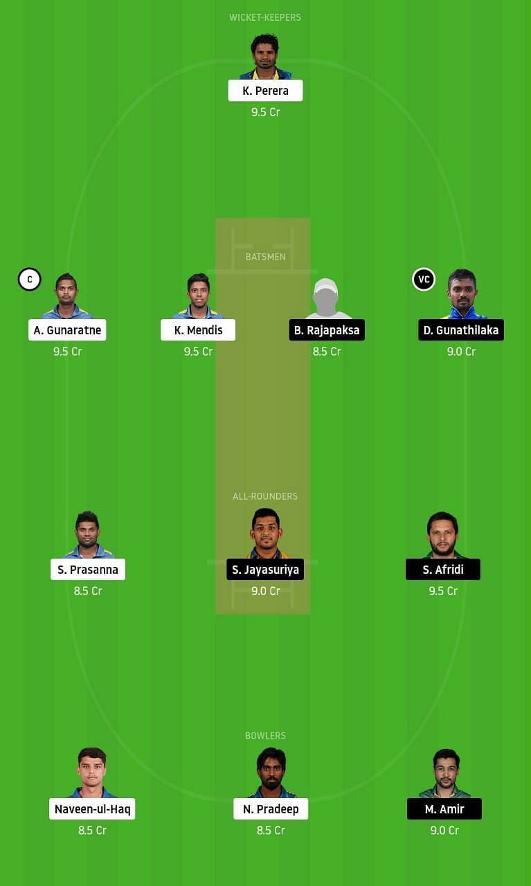 Kt Vs Gg Dream11 Team Prediction Fantasy Cricket Tips And Playing 11 Updates For Todays Lanka 