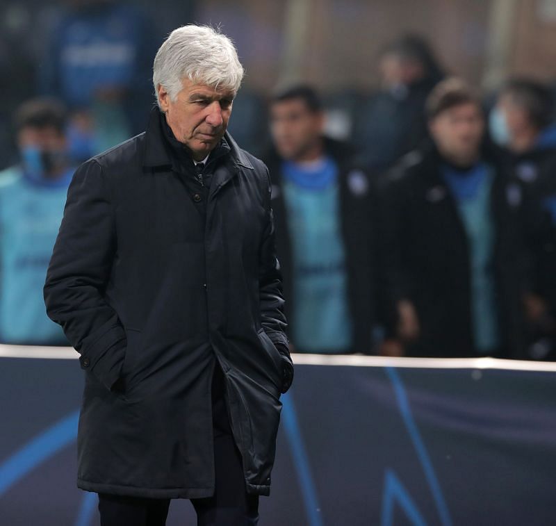 Gian Piero Gasperini&#039;s side were left brutally exposed at the back
