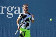Corentin Moutet at the 2020 US Open