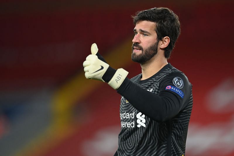 Alisson has had a huge impact at Liverpool since joining them from Roma.