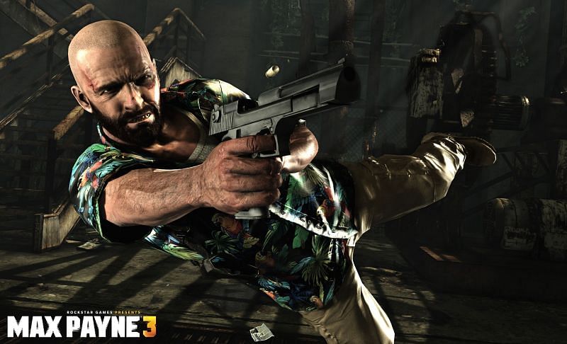 Max Payne 3 (Image via Rockstar Games)