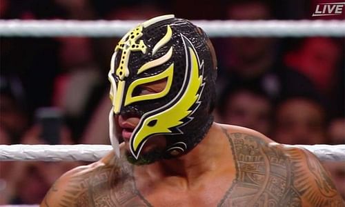 WWE veteran Rey Mysterio in the ring