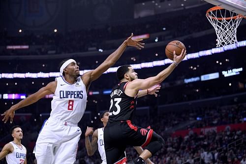 Toronto Raptors v Los Angeles Clippers