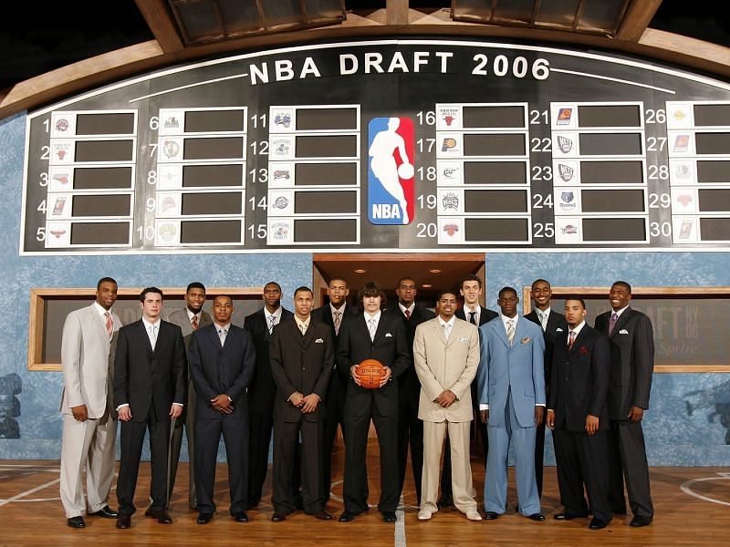 The 2006 NBA Draft class