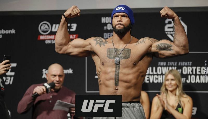 Thiago Santos is looking forward to his much-awaited UFC comeback fight