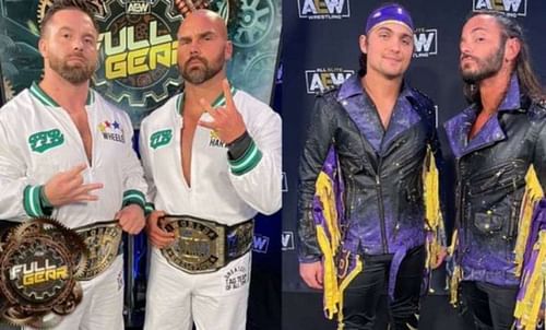 The Young Bucks vs. FTR at AEW Full Gear awarded five-plus stars from Wrestling Observer Newsletter