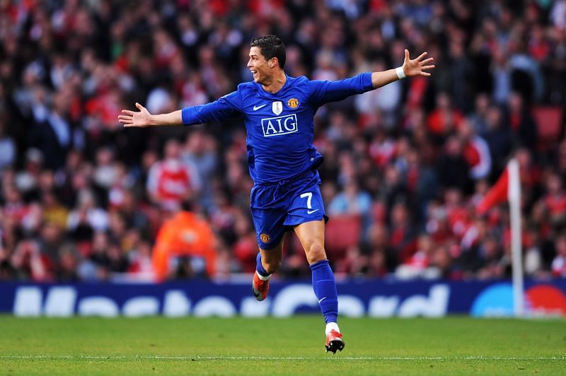 Cristiano Ronaldo spent six seasons at Manchester United